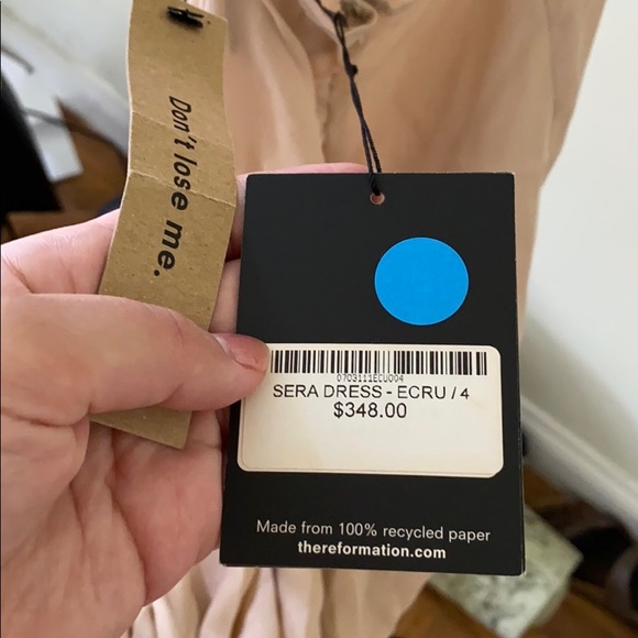 Reformation Sera Dress Gown - Picture 7 of 7